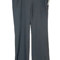 Women's Semi-Flare Gray Dress Pants Juniors Size 7 NWT 