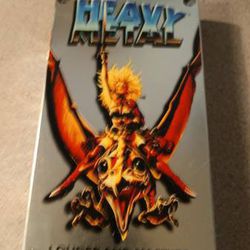 heavy metal 1981 Fantasy/Sci-fi vhs-mint condition used once