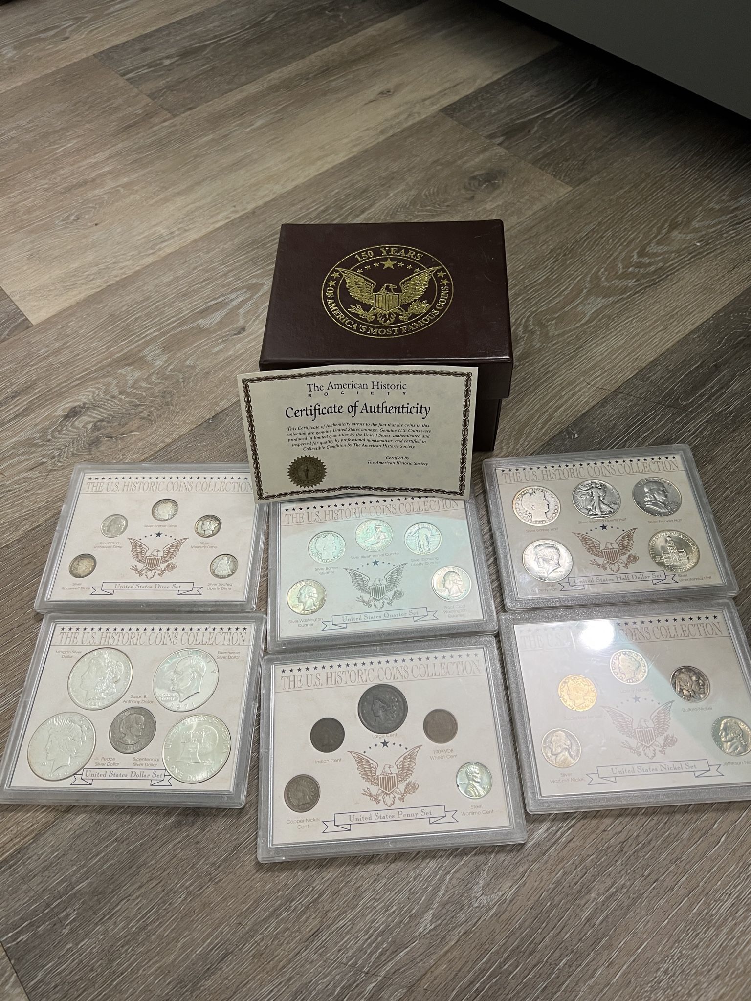 Coin Collection 150 Years Of America’s Most Famous Coins