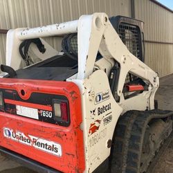 Bobcat T650 Skid Steer 