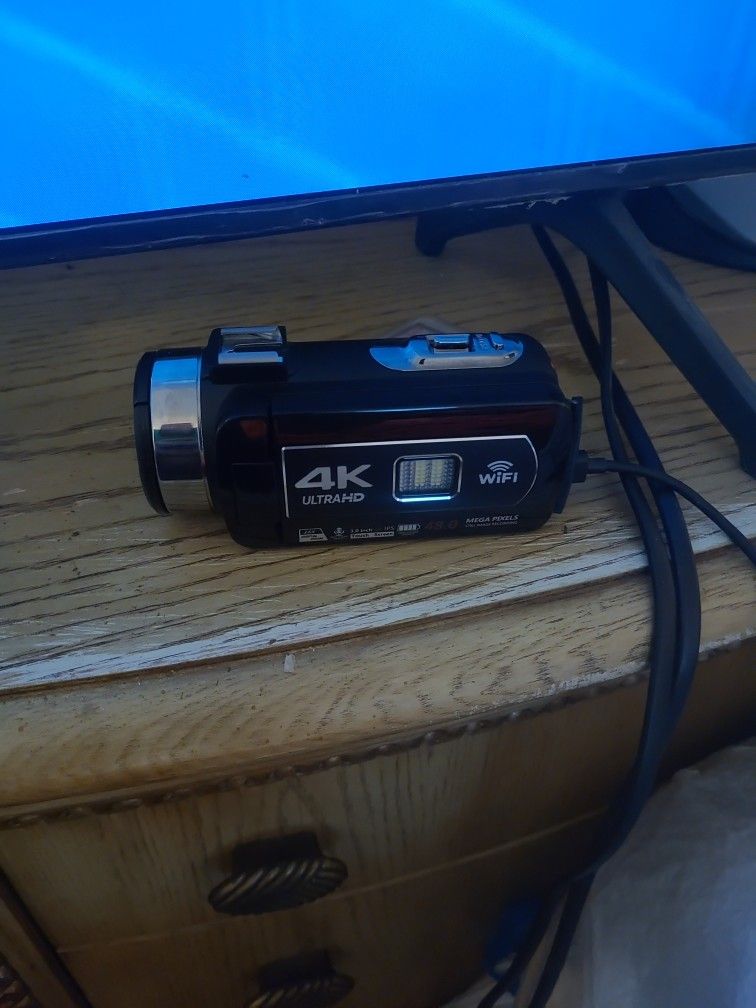 4k Ultra HD Video Camera