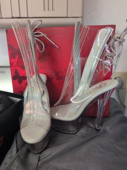 Pleaser heels size 6
