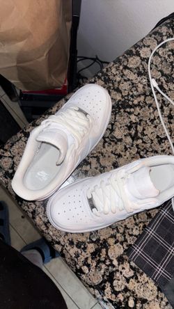 Nike Air Force 1 Low White Sneakers