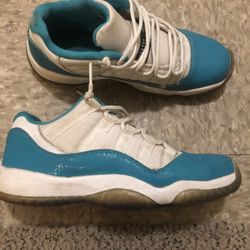 Light Blue Jordan 11 Low
