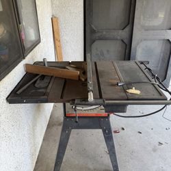 Sears Craftsman 10” Table Saw