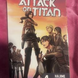 Attack On Titan Comics  3.4.5