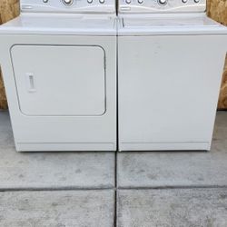 MAYTAG WASHER AND ELECTRIC DRYER GREAT CONDITION 