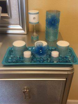 Candle set for Mothers Day