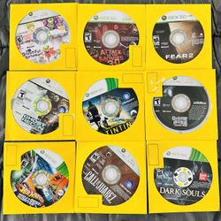Microsoft Xbox 360 Games $10/ea