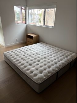 King Size Eastman House Avalon Extra Firm Mattress – 6 Months Old (From LA Mattress)