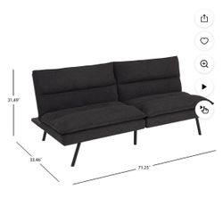 Black Futon 