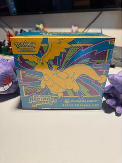 Pokémon Ascended Heroes Pokemon Center Elite Trainer Box ETB