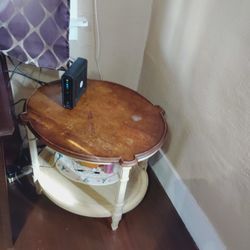 Small Vintage Side Table 