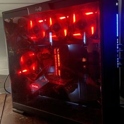 CyberPowerPC RTX 3070, i7-7700K, 32GB Vengeance Corsair, 128GB SSD, 6TB HD