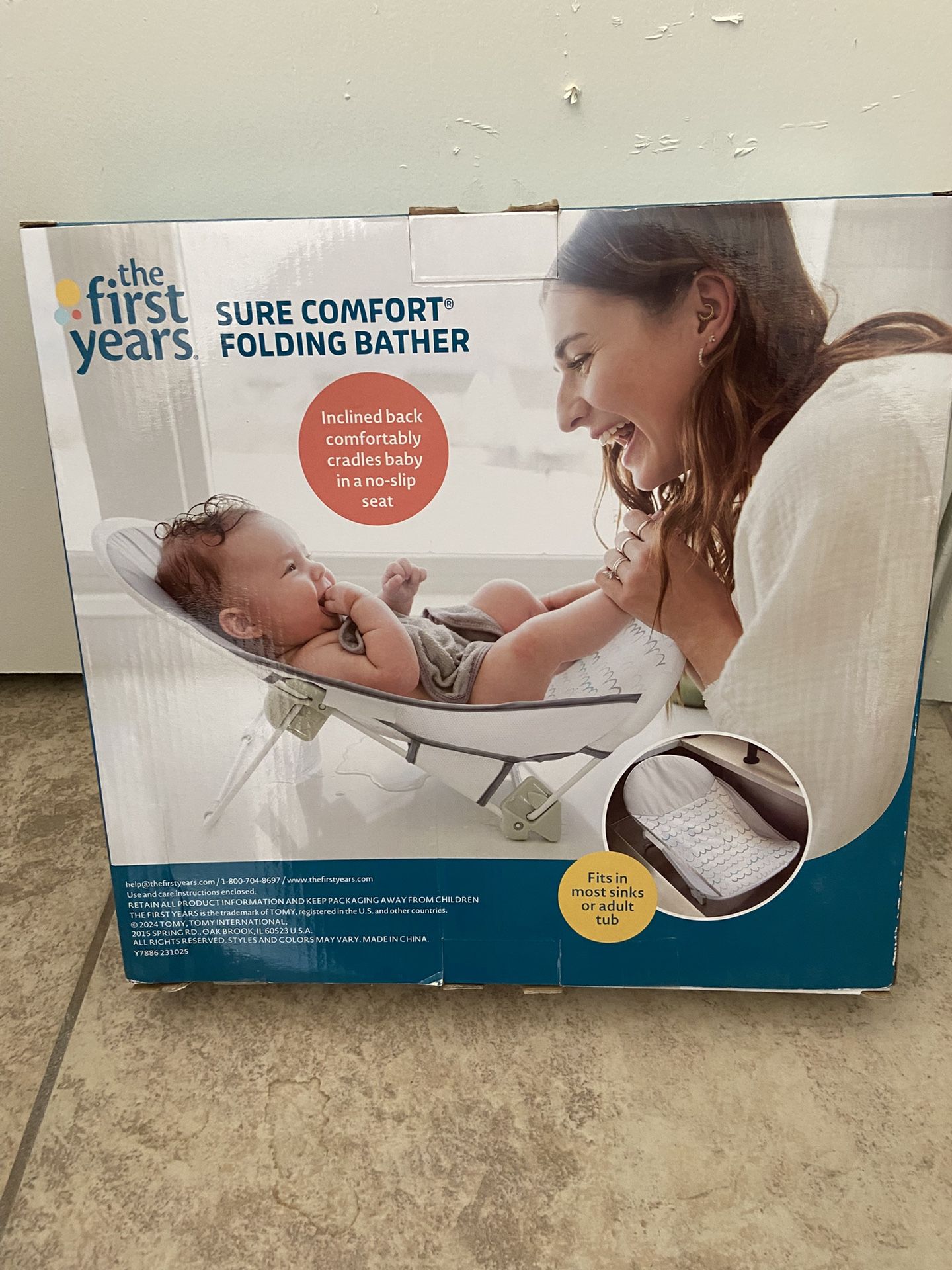 Folding Baby Bath
