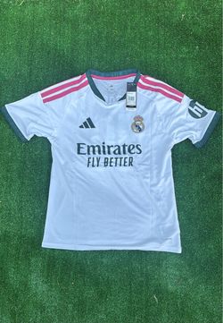 Real Madrid Home Soccer Jersey