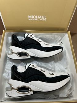 Michael Kors Women's Toni Trainer, Size 9.5