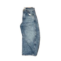 We the Free People Barrel Jeans Size 32