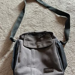 Gray Purse/Bag
