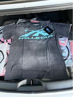 Hellstar Black/Aqua Tee
