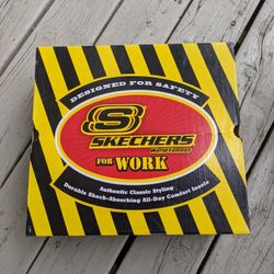 New! Sketchers Size 12 Work Boots.