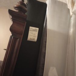 King Size Mattress - Box Spring 