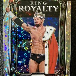 Wade Barrett 2023 Panini Prizm WWE #2 RING ROYALTY DISCO PRIZM! 