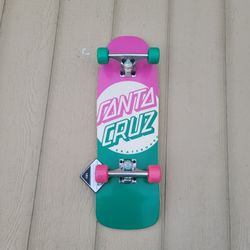 SANTA CRUZ SKATEBOARD CRUISER 