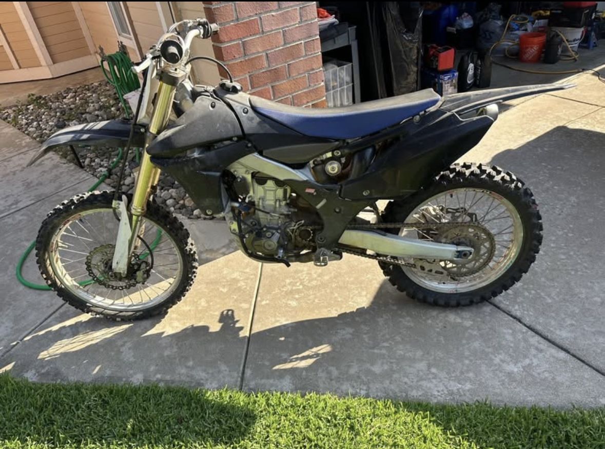 Yamaha Dirt Bike
