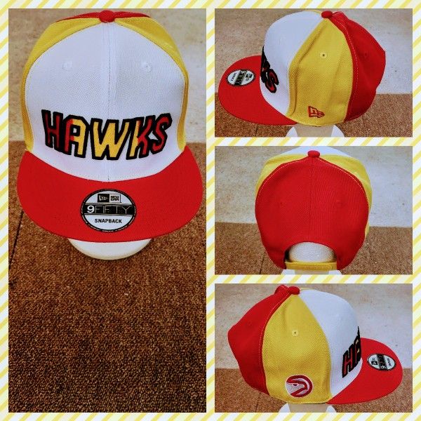 ATLANTA HAWKS NBA BASKETBALL 🏀 SNAPBACK HAT. 