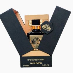 Original POISE LUXE NP INTENSE FOR HIM 100ML EAU De Parfum  - LUXURY Arabic Men's Cologne 