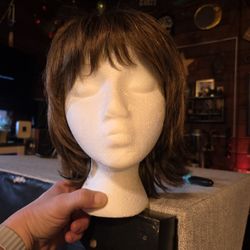 Short Style Brown Wig