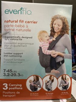 Evenflo Natural Fit Carrier 