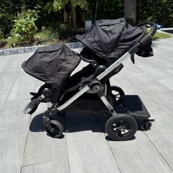 City Select Baby Jogger Double Stroller