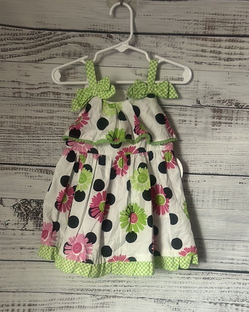 NWT Nannette baby Sundress size 18 months