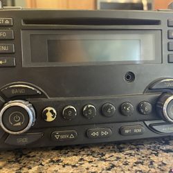 Factory CD/Radio G6