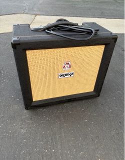 Orange crush 35RT 1x10  guitar amp