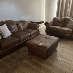 Leather Sofa