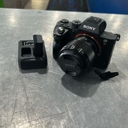 Sony Alpha 7r Mark II