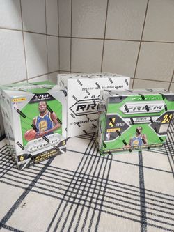 2018-19 panini prizm basketball card sealed boxes