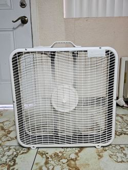 Coolmaster 20 Inch Fan