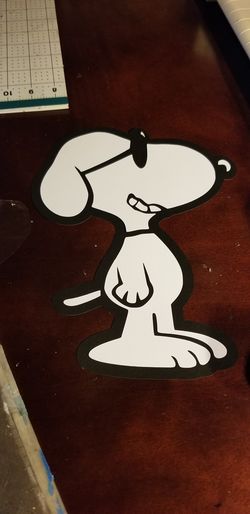 Snoopy props , cut out