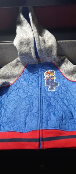 Paw Patrol Jacket 4T