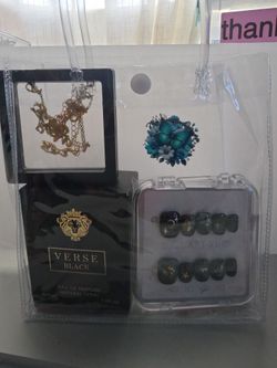 Verse Black Eau de Parfum Gift Set