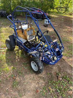 Go-Kart with brand new predator 212cc motor