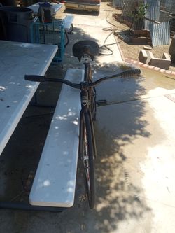 Matte black Prime track bike fixed gear bike