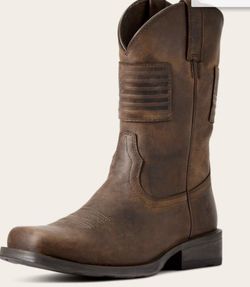 Ariat Men’s Rambler Patriot Boot Size 9.5
