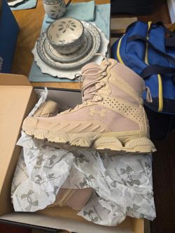 UA tactical boots
