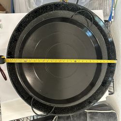  Enameled Carbon Steel Paella Pan 28’