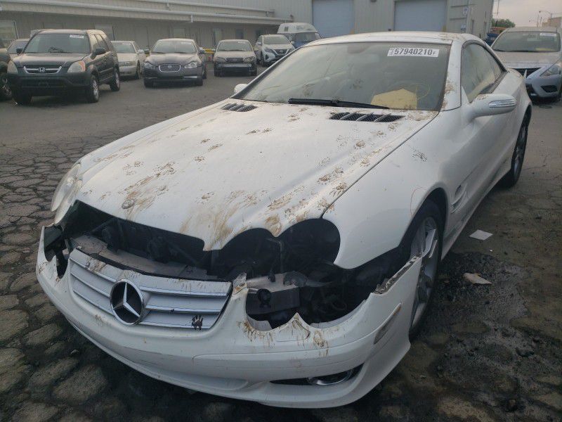 Parts are available  from 2 0 0 8 Mercedes-Benz S L 5 5 0 